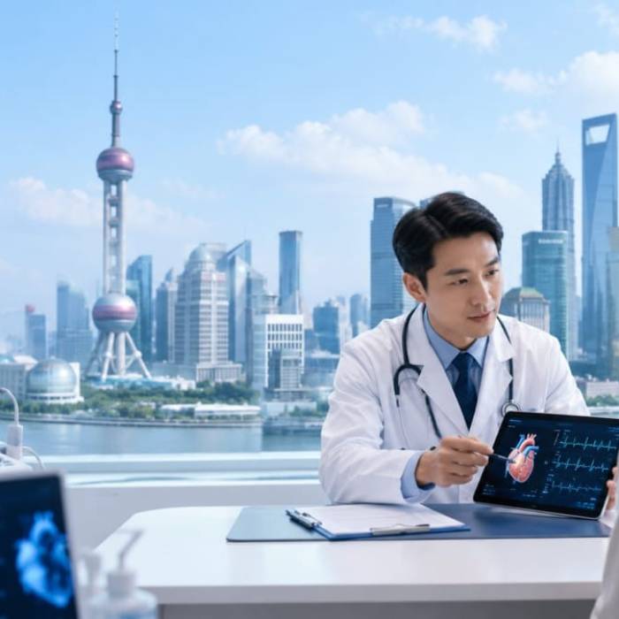 Comprehensive Heart Check-Up and Cardiovascular Assessment in Shanghai