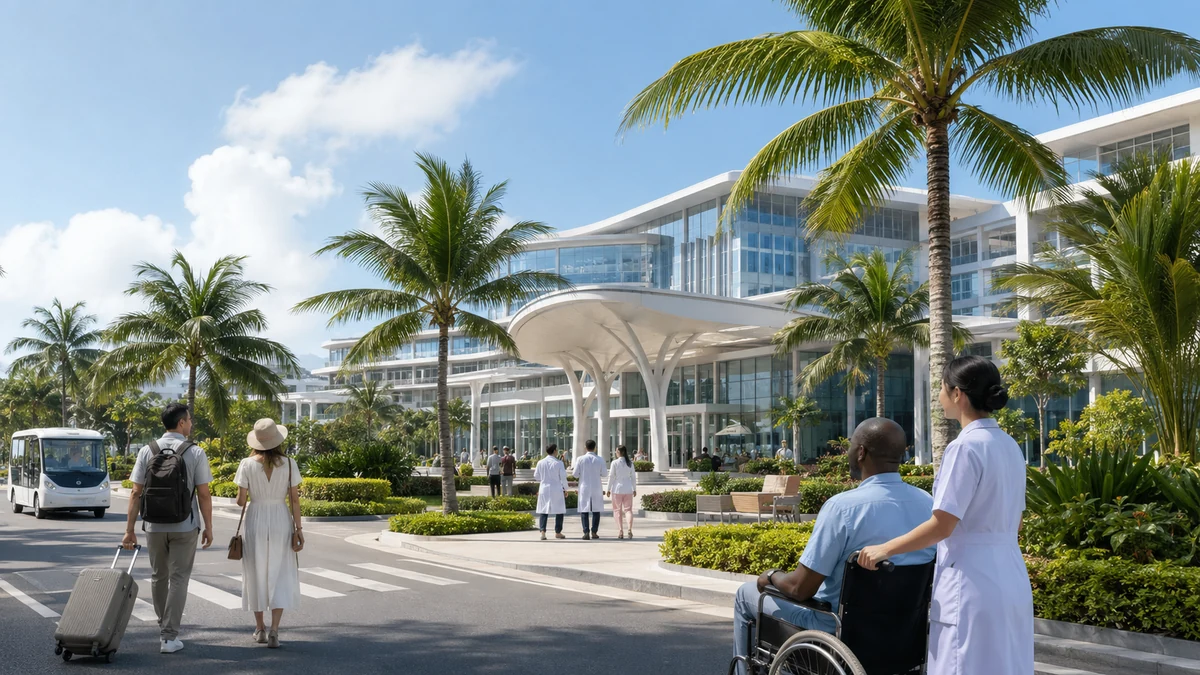 Boao Lecheng International Medical Tourism Pilot Zone in Hainan