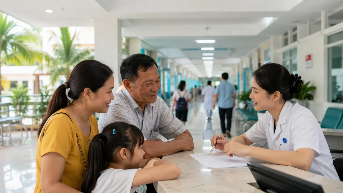 Cross-border healthcare between Hekou China and Vietnam