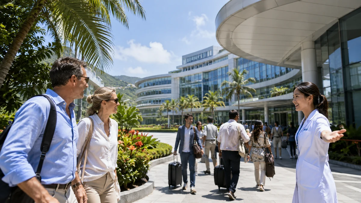 Overseas medical tourism growth at Boao Lecheng in 2026