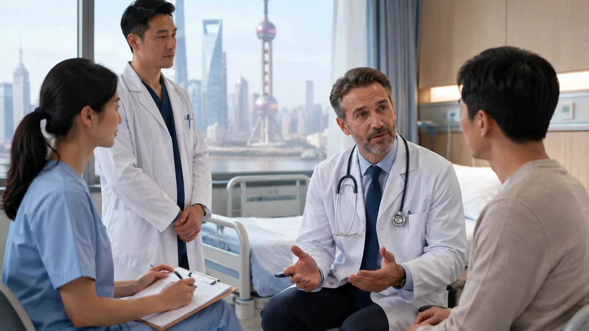 Foreign physician and Shanghai medical practice permit