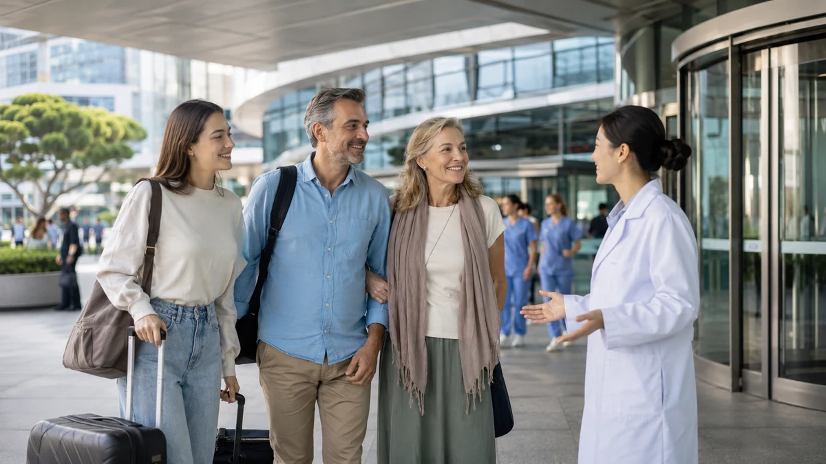 International patients traveling to China for medical treatment