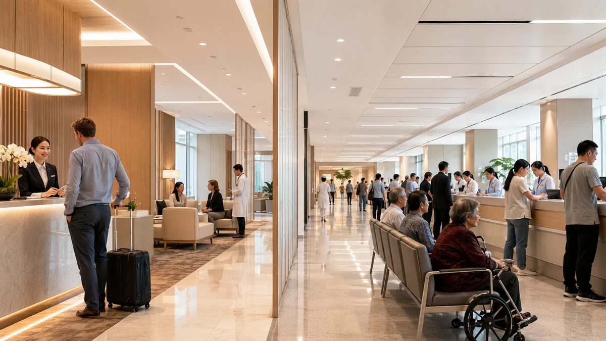 International medical services and public hospital resources in China