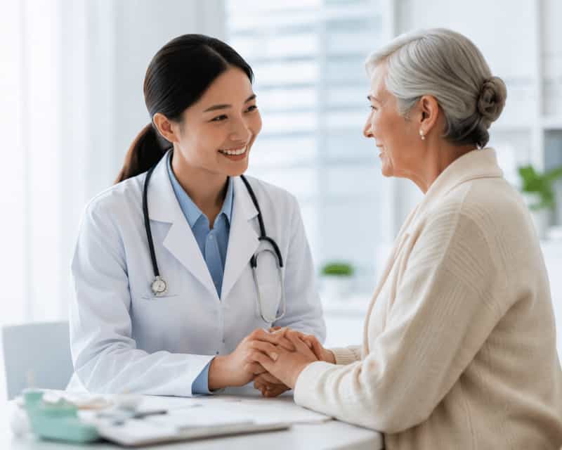 Doctor consultation
