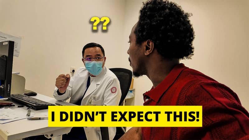 Foreigners in Chinese Hospitals