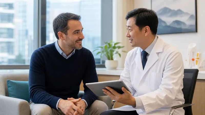 Foreigners in Chinese Hospitals